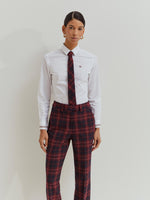 Pantalón Chino de Cuadros