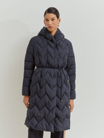 Chaqueta Larga Acolchada