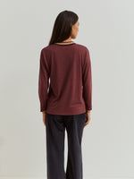 Sudadera de Cuello en V