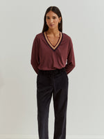 Sudadera de Cuello en V