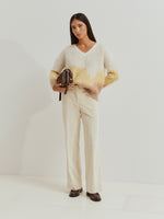 Pantalón Pana Pierna Ancha