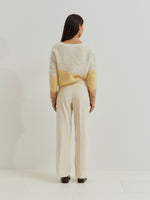 Pantalón Pana Pierna Ancha