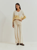 Pantalón Pana Pierna Ancha