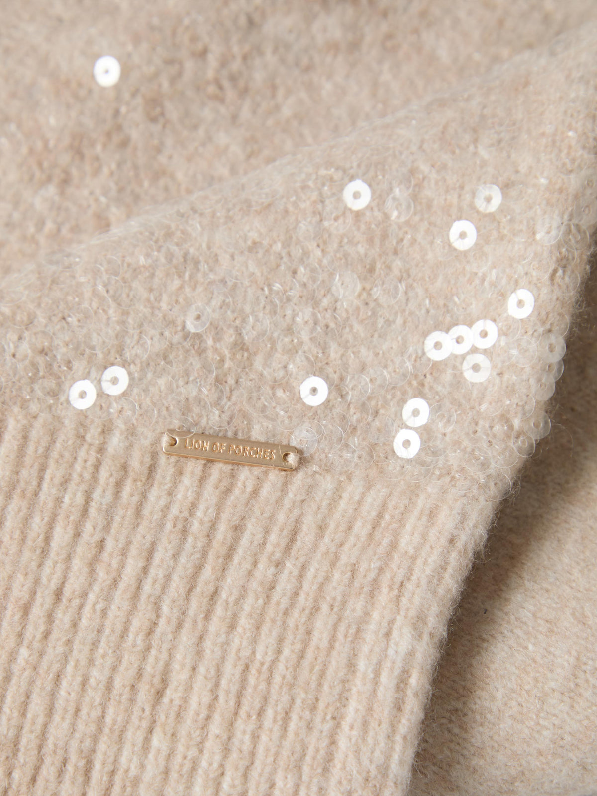 Suéter de Punto Lentejuelas