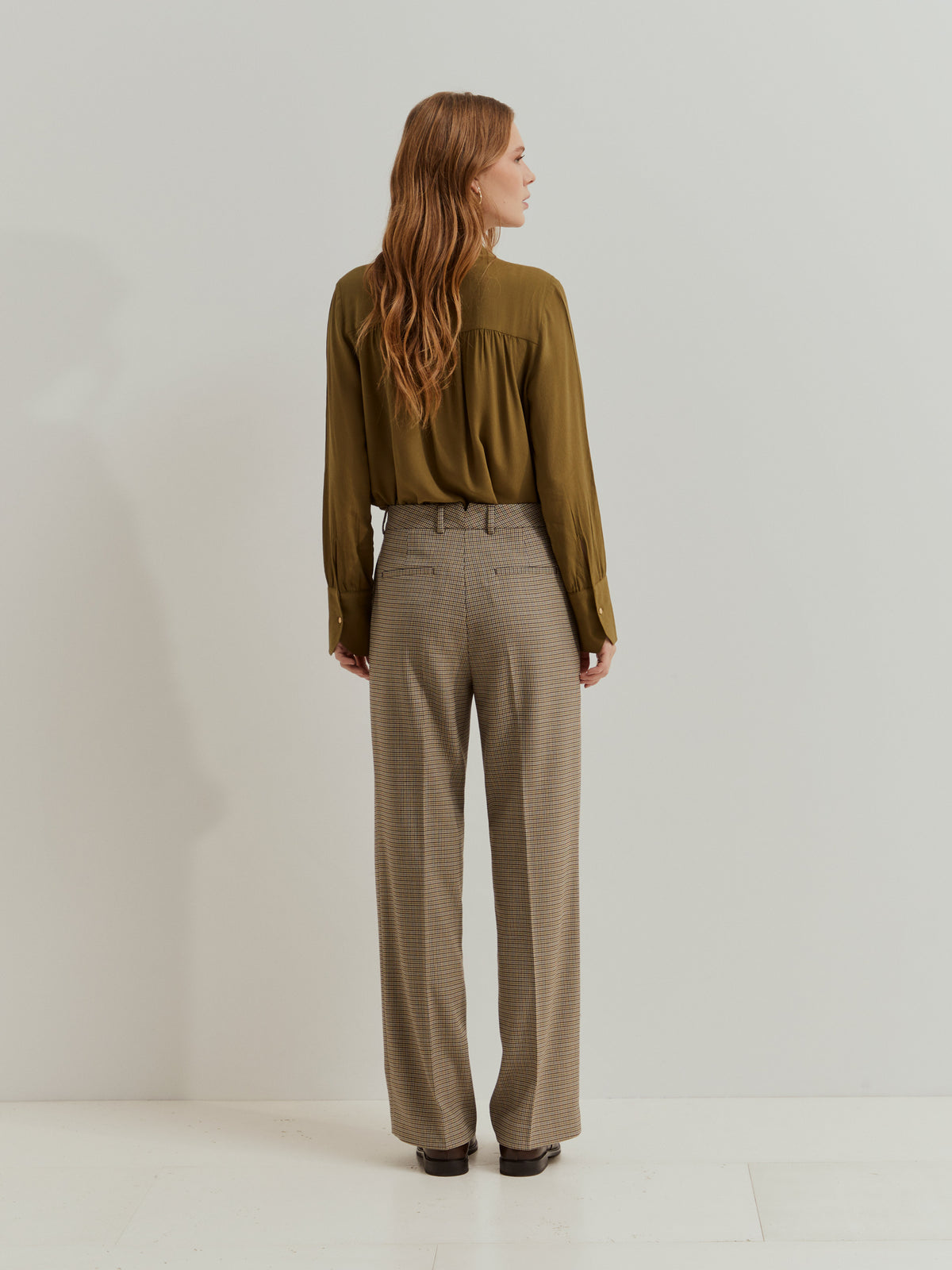 Pantalones Chino Pata de Gallo