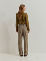 Pantalones Chino Pata de Gallo