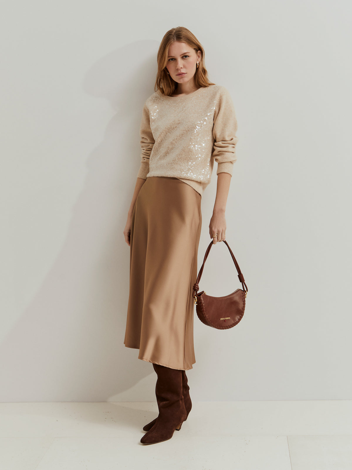 Suéter de Punto Lentejuelas