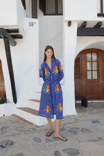 Vestido Camisero Piñas