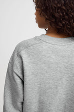 Sudadera Vestido Ihbela Brushed Gris