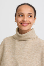 Poncho Baviksi Camel