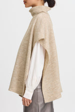 Poncho Baviksi Camel