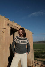 Jersey de Punto Copos Nieve