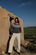 Jersey de Punto Copos Nieve