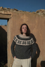 Jersey de Punto Copos Nieve