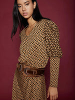 Camiseta Estampado Geométrico Mimosa