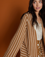 Chaqueta Punto Bicolor
