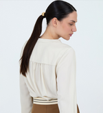 Blusa Satinada Canalé