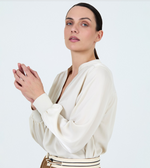 Blusa Satinada Canalé