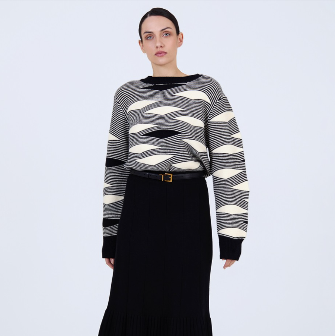 Cinturón Cuero Reversible Negro