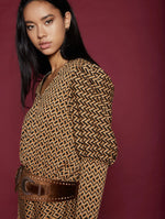 Camiseta Estampado Geométrico Mimosa