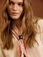 BLUSA ALGODON BORDADOS FLORALES