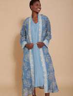 Conjunto Kaftan y Vestido Bordado