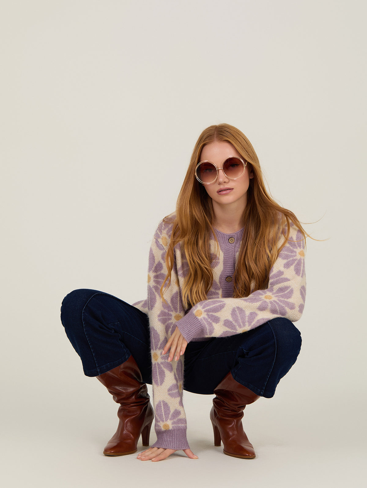 Pantalón Tobillero Denim Botones