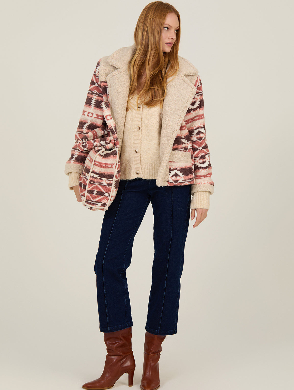 Pantalón Tobillero Denim Botones