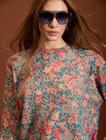 JERSEY PUNTO ESTAMPADO FLORAL