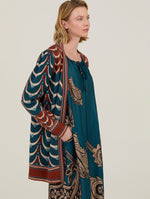 Cárdigan 3/4 Estampado Punto