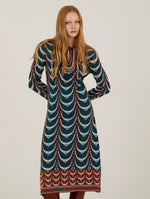 Vestido Largo en Punto Viscosa