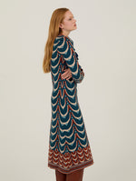 Vestido Largo en Punto Viscosa