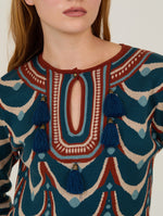 Vestido Largo en Punto Viscosa