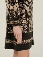 Vestido Corto Flores