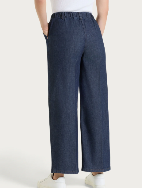 Pantalón Wide Leg Denim