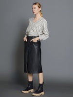 Camisa Popelin Rayas