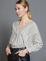 Camisa Popelin Rayas