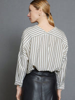 Camisa Popelin Rayas