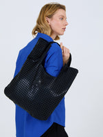 Bolso Shopper Efecto Piel