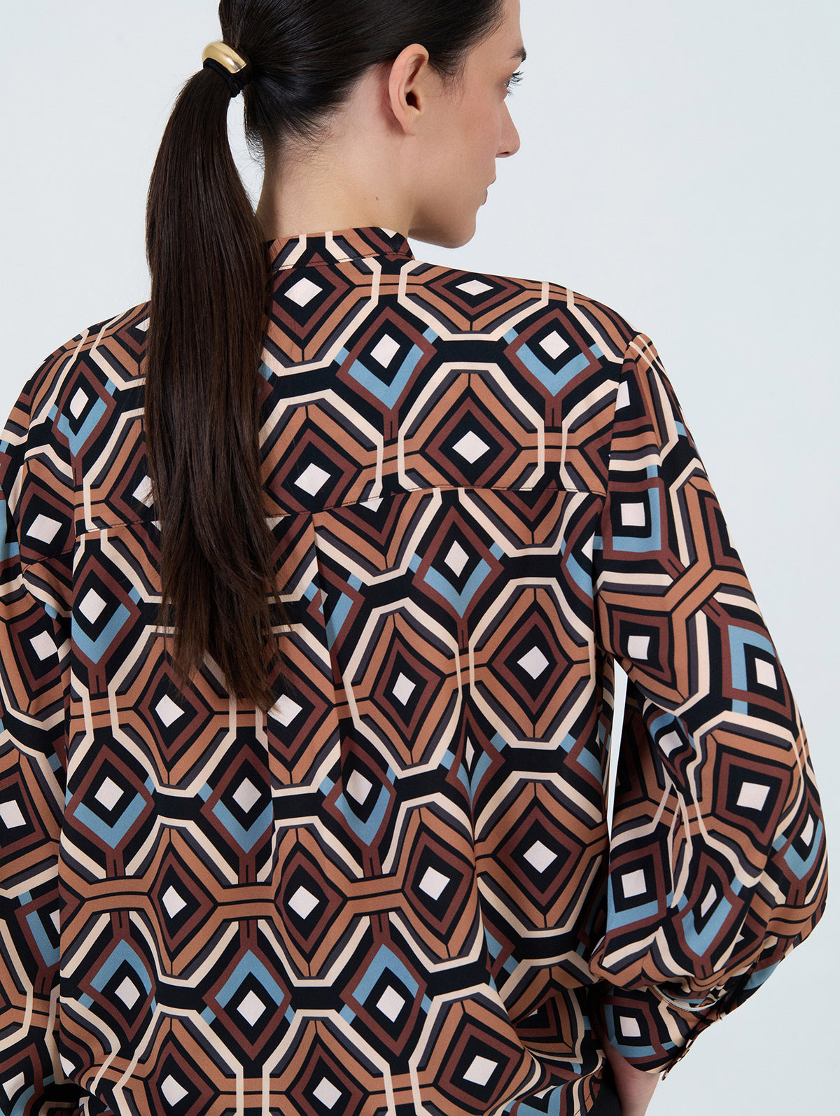 Blusa Estampado Geométrico