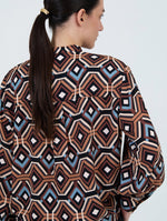 Blusa Estampado Geométrico