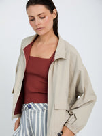Chaqueta Tejido Técnico
