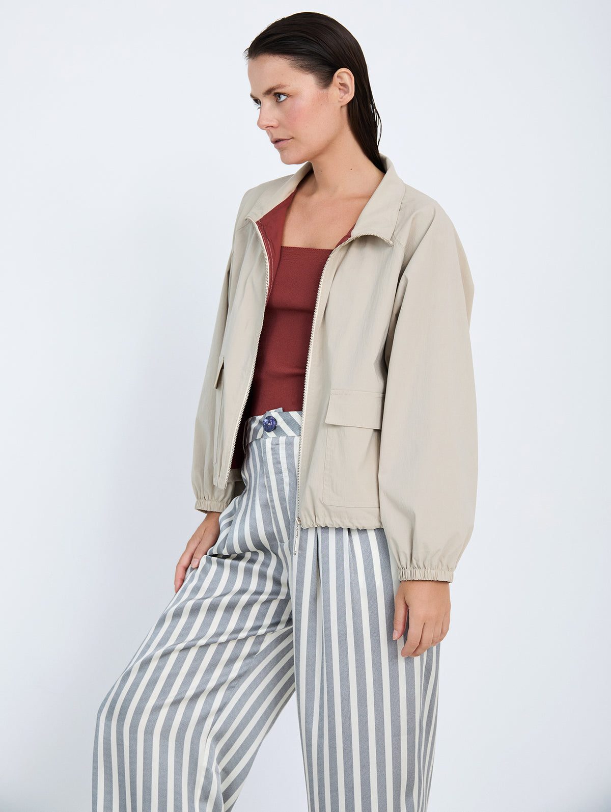 Chaqueta Tejido Técnico