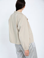 Chaqueta Tejido Técnico