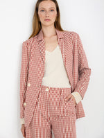 Blazer Cuadro Vichy