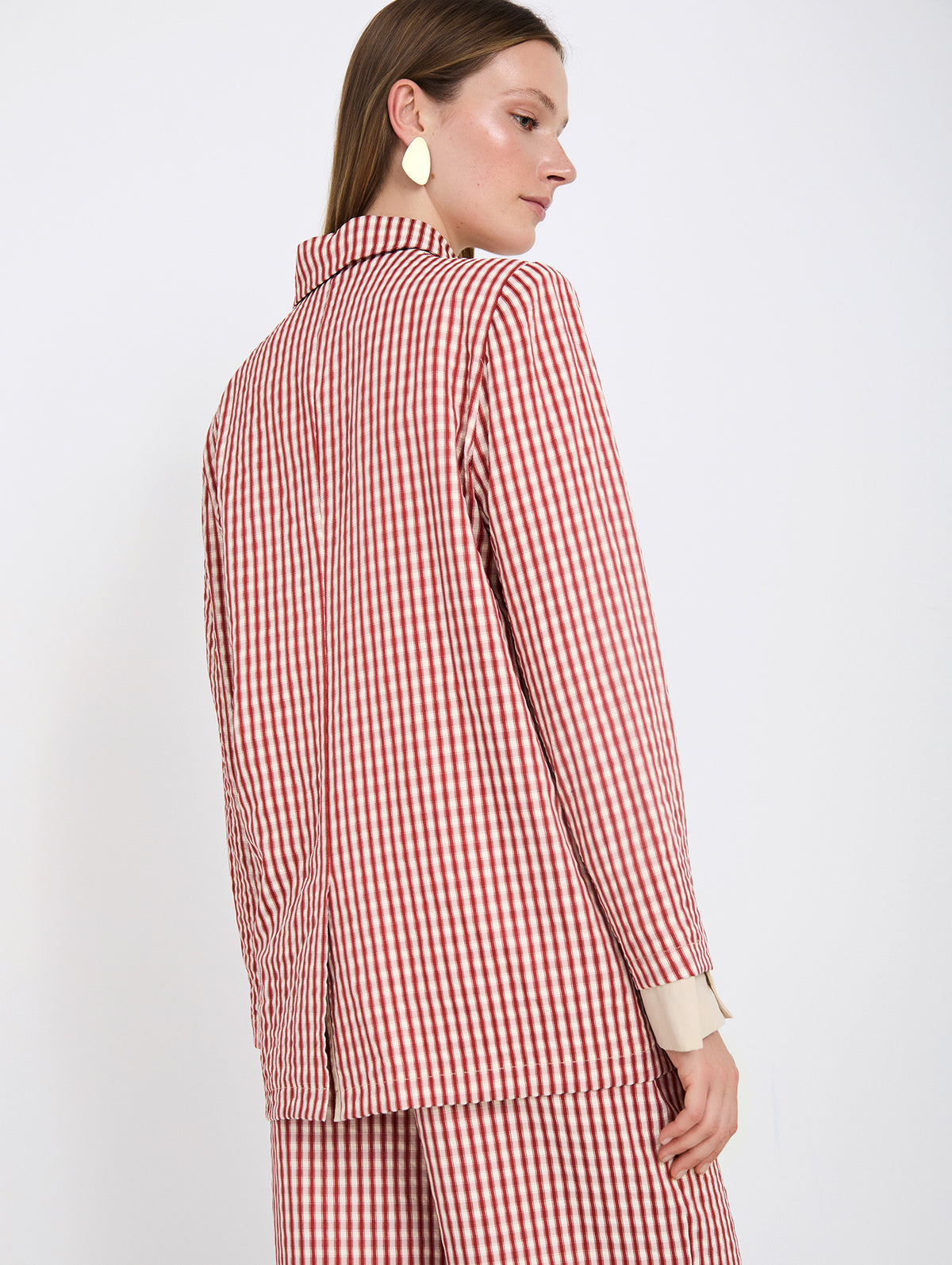 Blazer Cuadro Vichy