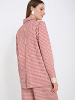 Blazer Cuadro Vichy