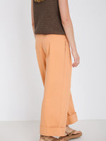 Pantalón Denim Recto Algodón