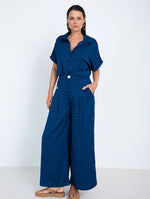 Pantalón Jacquard Geométrico