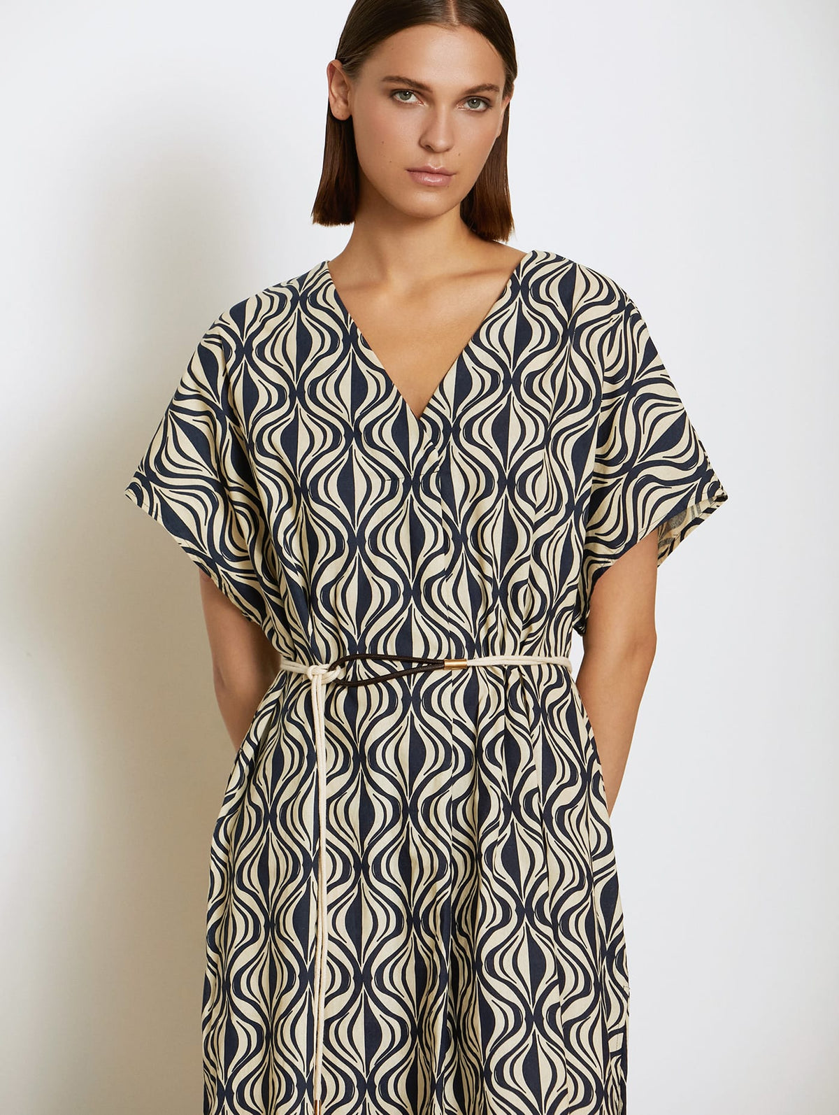 Túnica Oversize Estampada
